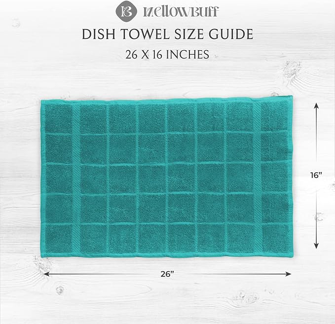 100% Cotton Terry Dish Cloth & Dish Towel - Image 4