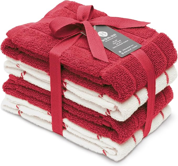 100% Cotton Terry Dish Cloth & Dish Towel by Ecotribe