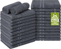 Utopia Towels Bleach Proof Salon Towels, 16x27 in, Dark Grey | Bleach Safe 100% by Unknown