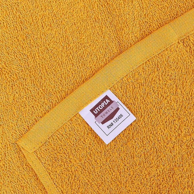 Utopia Towels Kitchen Bar Mops, 16 by 19 Inches, 100% Cotton Super Absorbent - Image 4