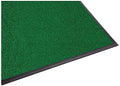 Guardian Platinum Series Indoor Wiper Floor Mat, Rubber with Nylon Carpet, 5'x12', Green