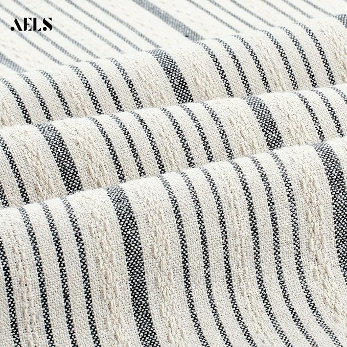 AELS Farmhouse Hanging Laundry Hamper - Image 3