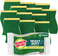 Scotch-Brite Heavy Duty Scrub Sponges, 12 Pack | Kitchen Sponges by Unknown