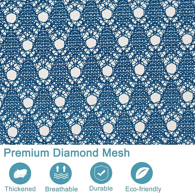 Polecasa 2 Pack Heavy Duty Diamond Mesh Laundry Bag - Image 2