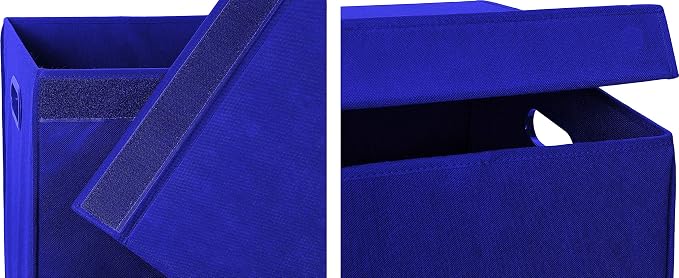 Simple Houseware Foldable Laundry Hamper Basket - Image 5