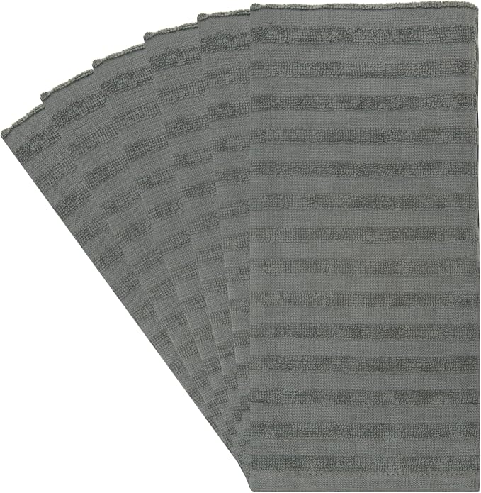 Premium Kitchen Towels 6 Pack 100% Cotton - Image 4