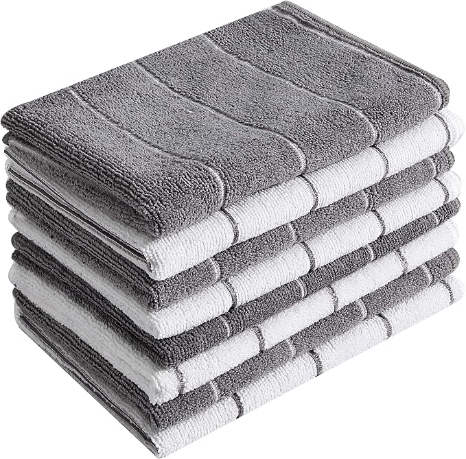 Microfiber Kitchen Towels by HYERKITCHEN