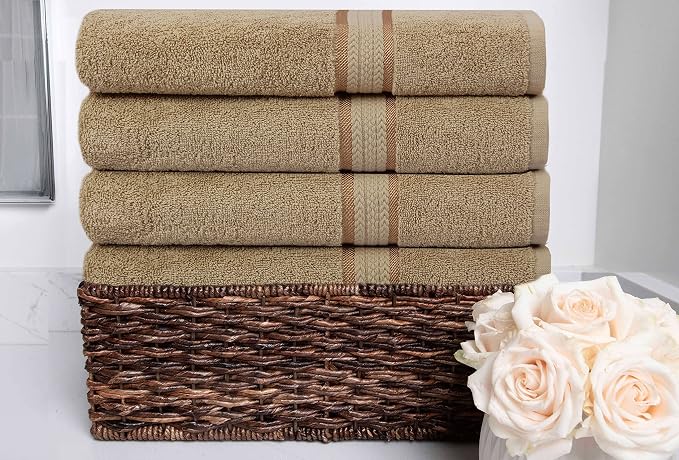 COTTON CRAFT Ultra Soft Bath Towels - Image 4