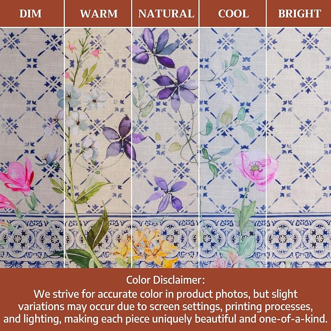 Maison d' Hermine Kitchen Towels Set of 3 Reusable 100% Cotton 27.50" x 20" - Image 6