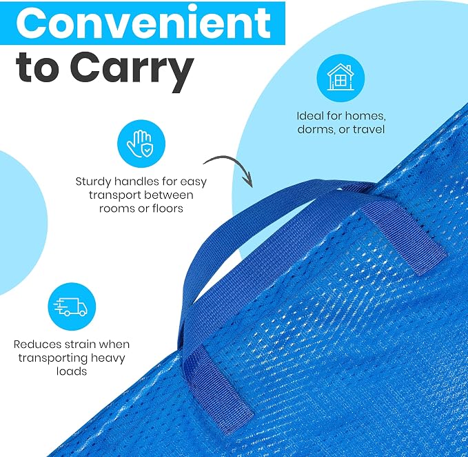 Handy Laundry Mesh XL Laundry Bag 24"x36" - Image 6
