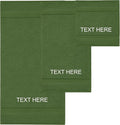 Chakir Turkish Linens 100% Cotton Personalized 3-Piece Set, Moss | Personalized by ChakirTurkishLinens