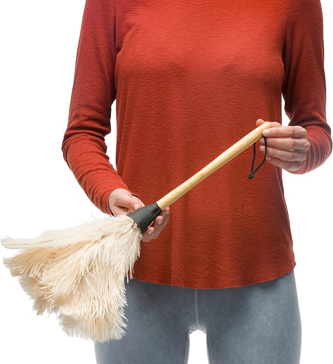 Redecker Ostrich Feather Duster - Image 4