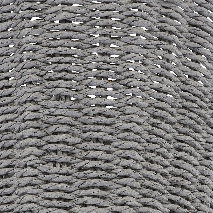 Household Essentials ML-7267 Decorative Wicker Laundry Basket - Image 8