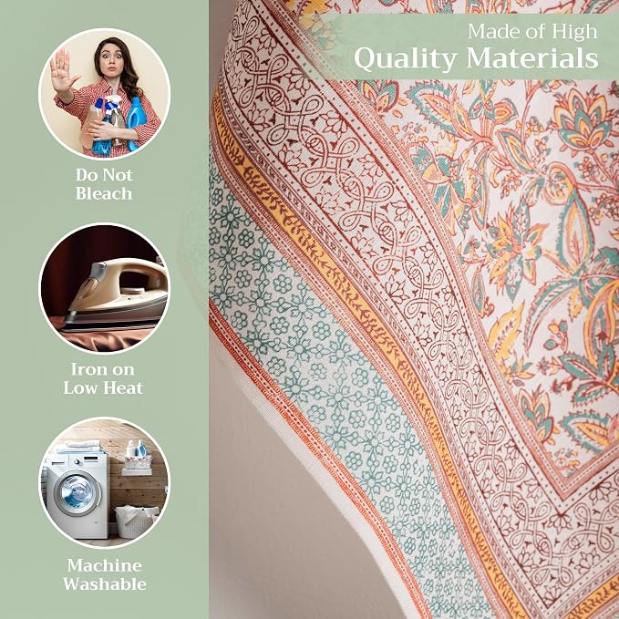 Maison d' Hermine Kitchen Towels Set of 3 Reusable 100% Cotton 27.50" x 20" - Image 3