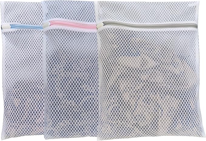 Mesh Laundry Bags for Delicates – 3 Pack - Image 9