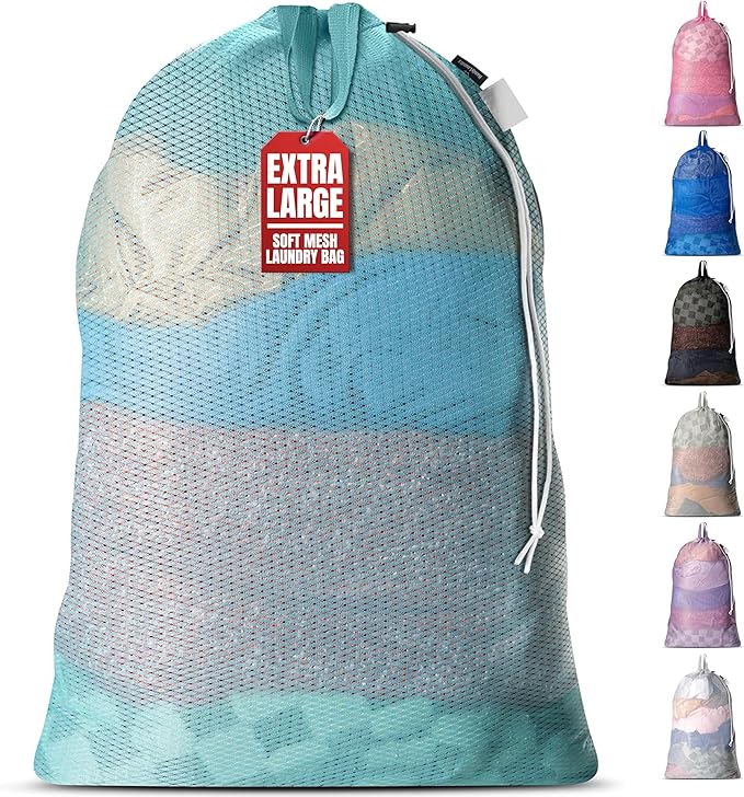 Handy Laundry Mesh XL Laundry Bag 24"x36" by Handy+Laundry
