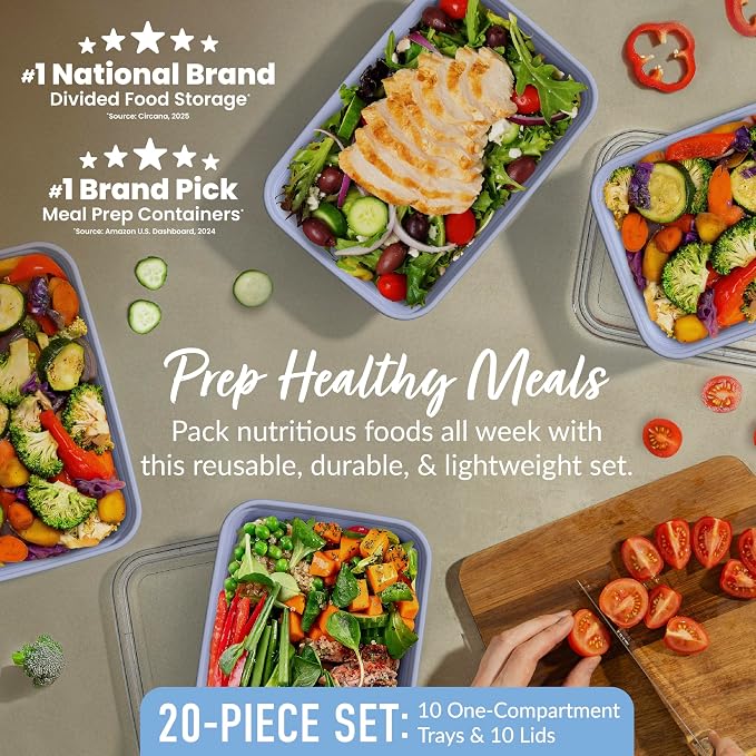 Bentgo Prep Meal Prep Containers - Image 2