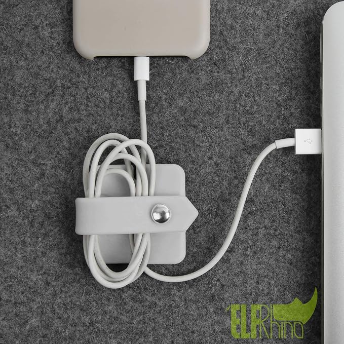 Cord Organizer Earbuds Holder Earphone Wrap Earphones Organizer Headset - Image 6