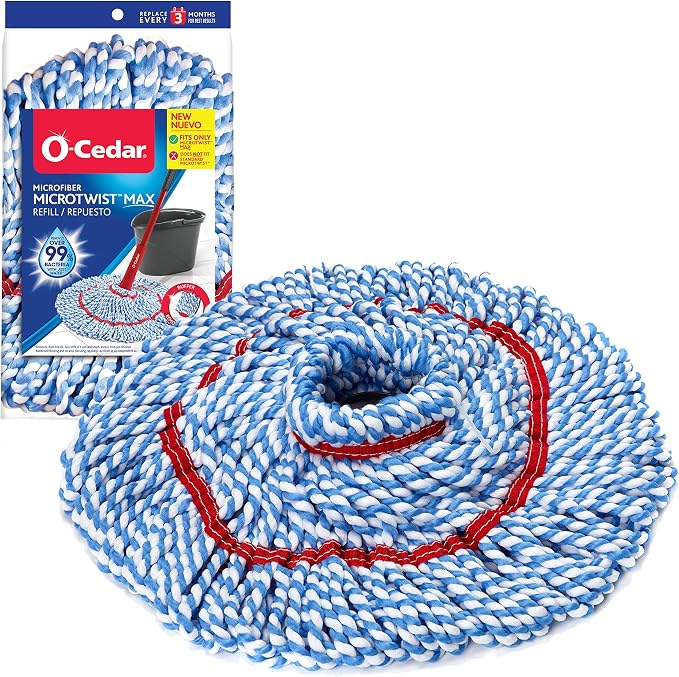 O-Cedar MicroTwist MAX Microfiber Refill - Image 3
