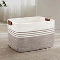 72L Woven Laundry Basket Hamper by SunNewt