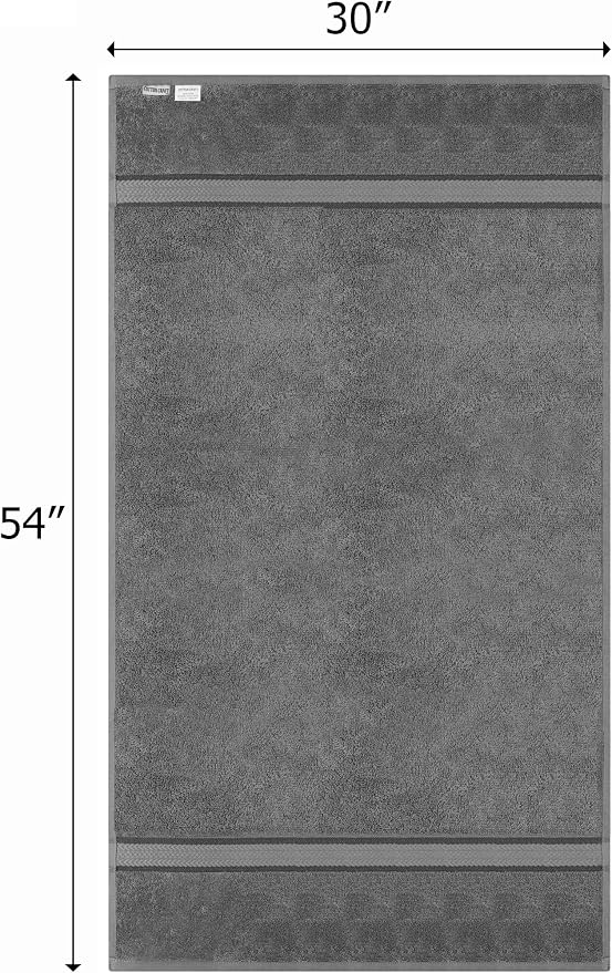 COTTON CRAFT Ultra Soft Bath Towels - Image 2