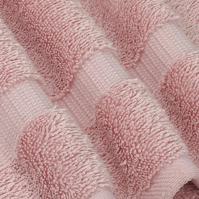 Chakir Turkish Linens 100% Cotton 2-Pack Bath Sheets 35x70, 35x70 Oversized - Image 4