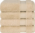 Cotton Paradise 100% Cotton Turkish Towel Set, Soft Absorbent Quick Dry by UNITEDHOMETEXTILE
