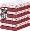 Homaxy Large Premium Cotton Kitchen Towels 16"x 28", 8 Pack by Homaxy