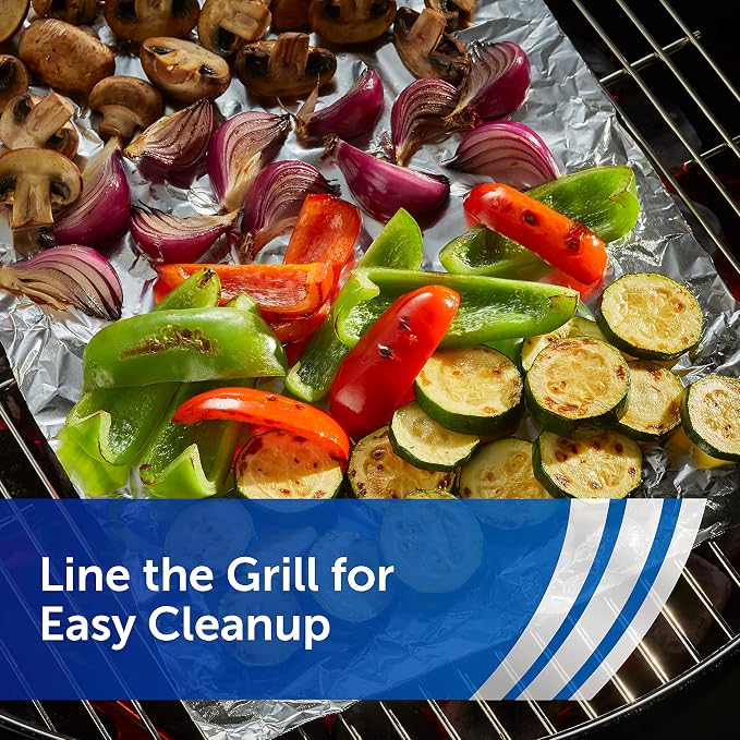 Reynolds Wrap Everyday Strength Aluminum Foil Roll, 12 Inch Wide, 30sq ft | 12 - Image 5