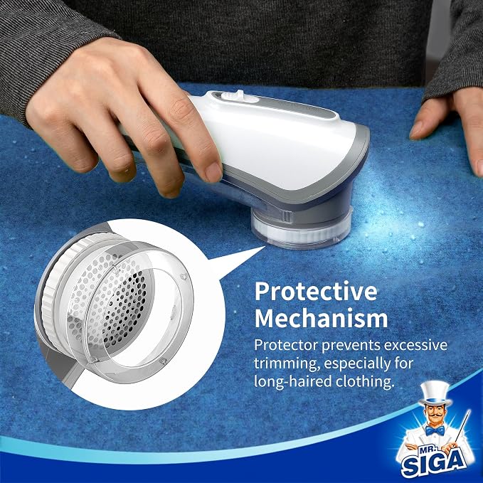 MR.SIGA Fabric Shaver and Lint Remover - Image 4