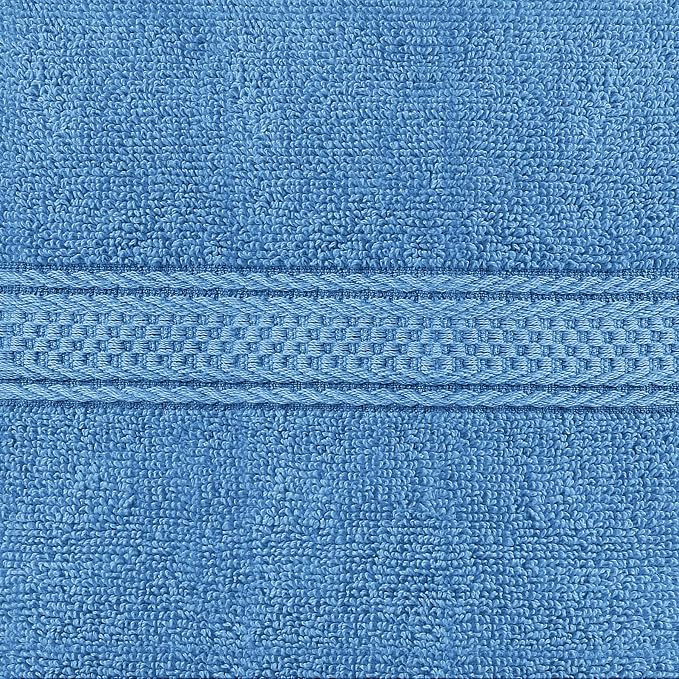 Utopia Towels 6 Pack Premium Hand Towels 16x28 in 600 GSM Electric Blue | - Image 4