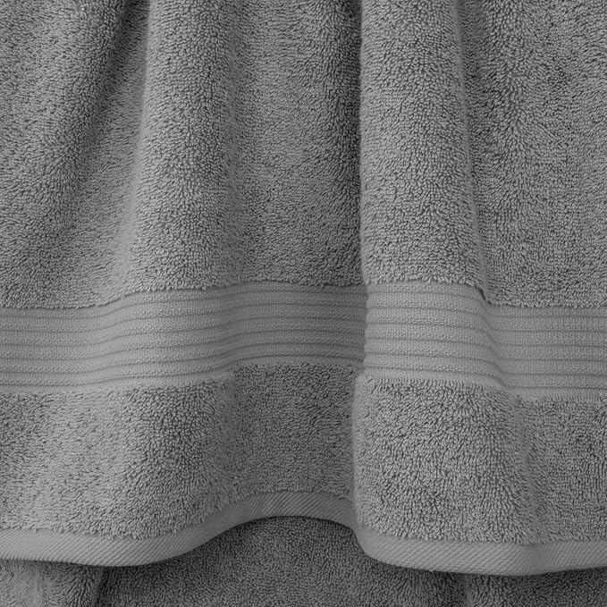 Cotton Paradise Turkish Towel Set, Soft Absorbent Quick Dry, 4 Piece Bath Towel - Image 3