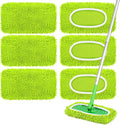 6 Pack Reusable Mop Pads Compatible by YHOVID