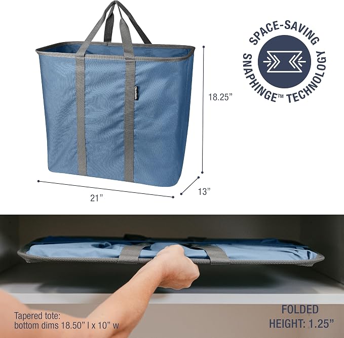 Collapsible Laundry Caddy - Image 2