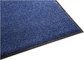 Guardian Platinum Series Indoor Wiper Floor Mat, Rubber with Nylon Carpet, 2'x11', Blue