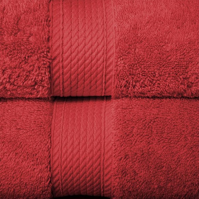 Superior Egyptian Cotton Ultra Plush & Absorbent, 10 Piece Set, Soft Luxury - Image 7