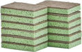 Superio Non-Scratch Cellulose Sponge Scrub Heavy Duty Kitchen Sponges Scrubbers by Superio