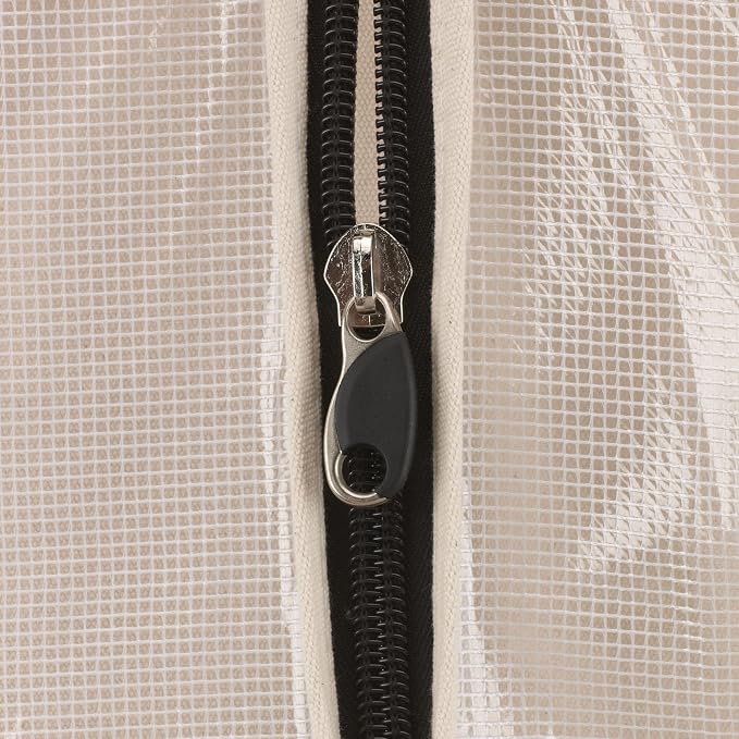 Household Essentials 3392-1 Cedarline Collection Hanging Garment Bag | Dress - Image 7