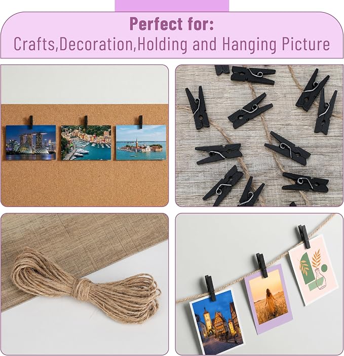 Mr. Pen- Mini Wooden Clothes Pins - Image 5