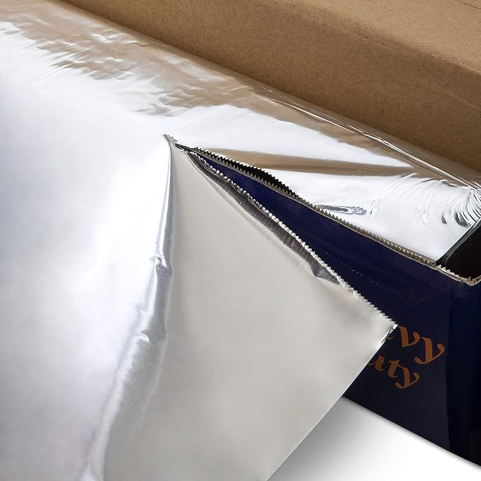 Ultra-Thick Commercial Heavy Duty Foil Roll 18" inch x 500 SQ Foot - Image 3