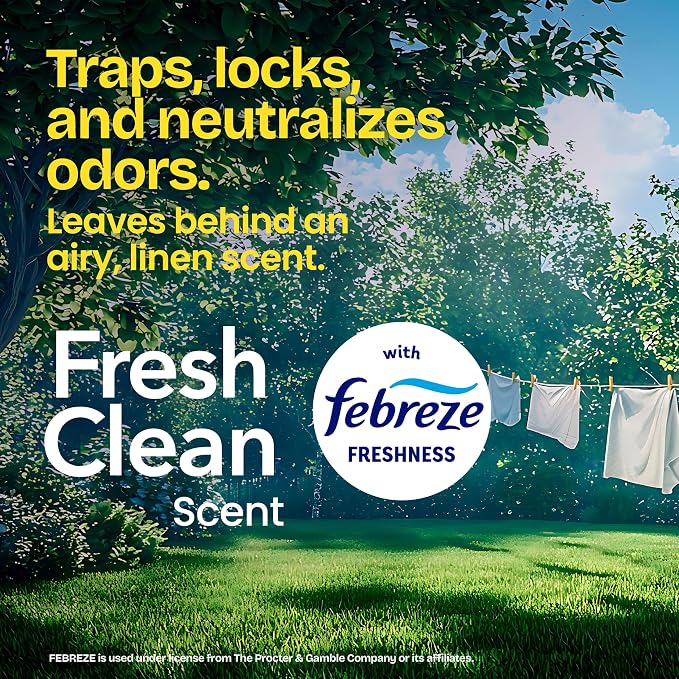 Glad ForceFlex Tall Kitchen Trash Bags, 13 Gallon, Fresh Clean - Image 4