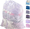 Polecasa 2 Pack Heavy Duty Diamond Mesh Laundry Bag by Polecasa