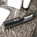 Acrylic Electric Toothbrush Holder by LUEXBOX
