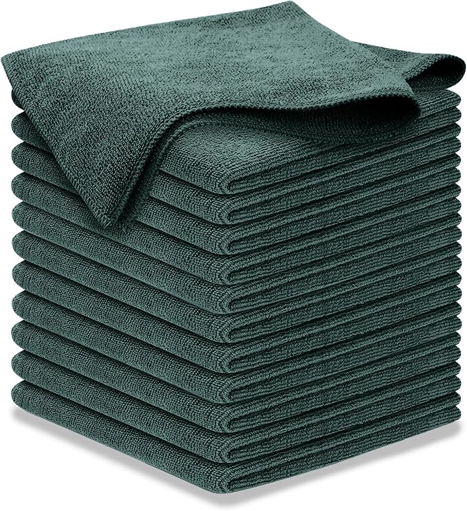USANOOKS Premium 300GSM Microfiber Cleaning Cloth by USANOOKS