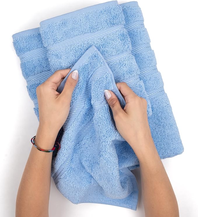 American Soft Linen 100% Cotton Luxury Turkish Towels - Image 5