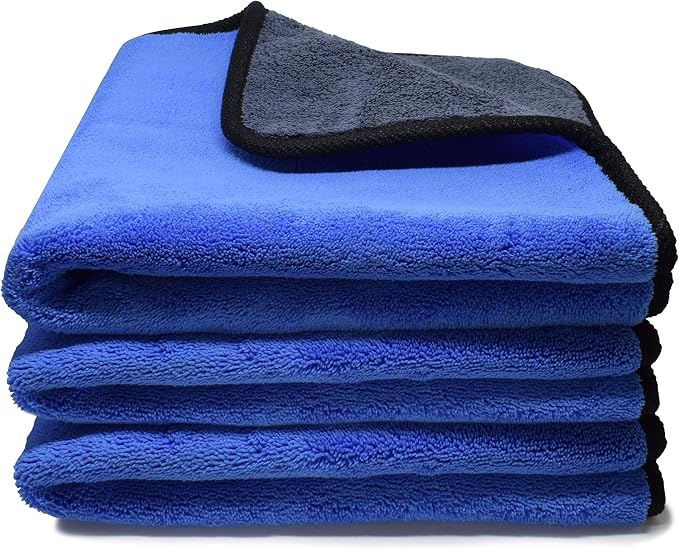 Kemes Microfiber Towels for Cars 3 Pieces 500 GSM polishing Cleaning Home - Image 6
