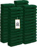 100% Cotton Hand Towels 18x28 Inches, 600 GSM, Soft & Absorbent by AmpleDecor