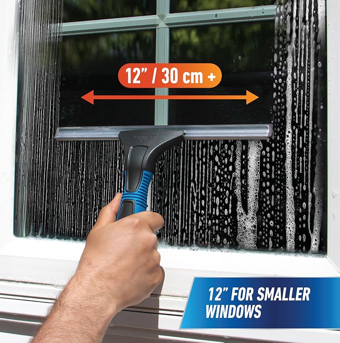 Unger Professional Connect and Clean 18” EZ Change Window and Glass Cleaning - Image 3
