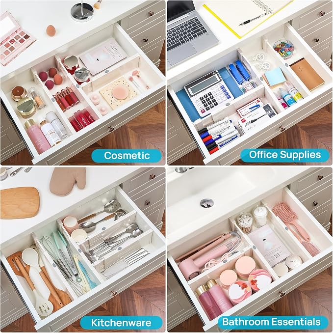 Vtopmart 4" High Drawer Dividers - Image 8