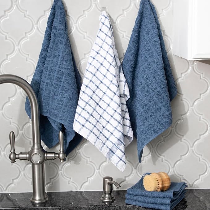 Ritz Premium Kitchen Towel and Dish Cloth Value Set: Highly Absorbent, Super - Image 5